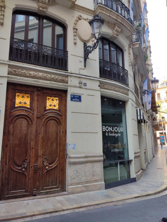 Pension Moratin Valencia Exterior foto